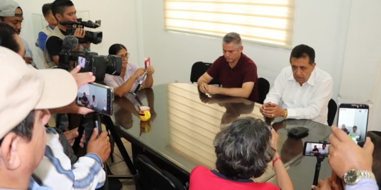 Rinden Frutos Gestiones de José Luis Cruz Lucatero, Apatzingán tendrá presa en El Sandoval