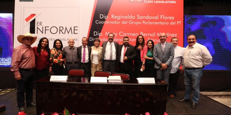 Seguiremos aportando a la Cuarta Transformación de México: diputados federales del PT