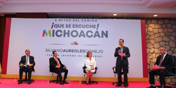acertada y aprobada la política social y de Desarrollo en Michoacán y destaca SEDRUA, SSA, SEDESOH y SEE, entre otras: CEIMAP