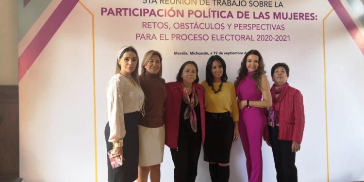 A consolidar acciones y garantizar la participación de las mujeres convoca Lucila Martínez