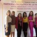 A consolidar acciones y garantizar la participación de las mujeres convoca Lucila Martínez