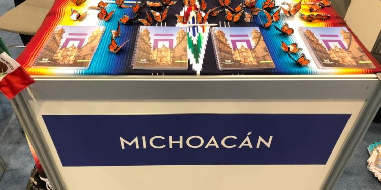 Regresa Michoacán a la SITV Feria Internacional de Turismo y Viajes, en Canadá