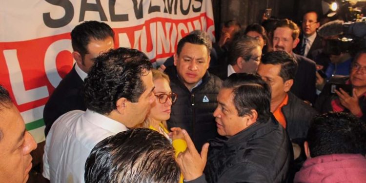 PRD, respalda lucha de Presidentes Municipales
