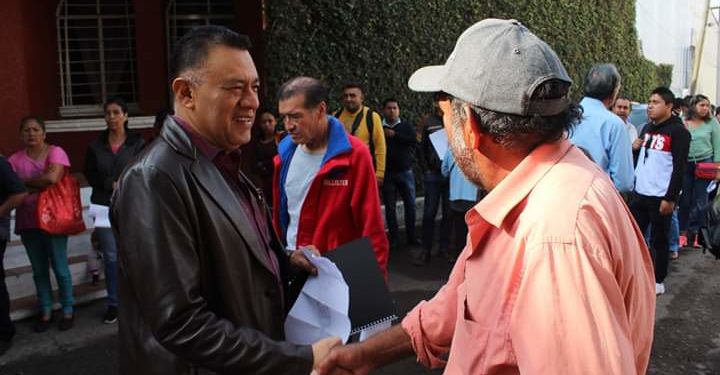 Inclusión de la militancia, una prioridad en Morena: Fermín Bernabé