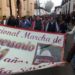 Multitudinaria marcha de Colonias y Calles Unidas de Pátzcuaro a 41 años de su fundación
