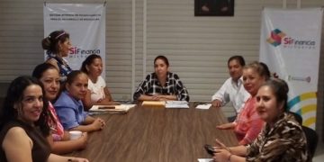 Capacita Sí Financia a personal de la Jefatura Regional de Apatzingán