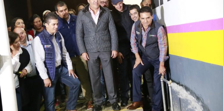 Inicia Zitácuaro nueva etapa con ampliación de acceso Oriente y red de agua potable