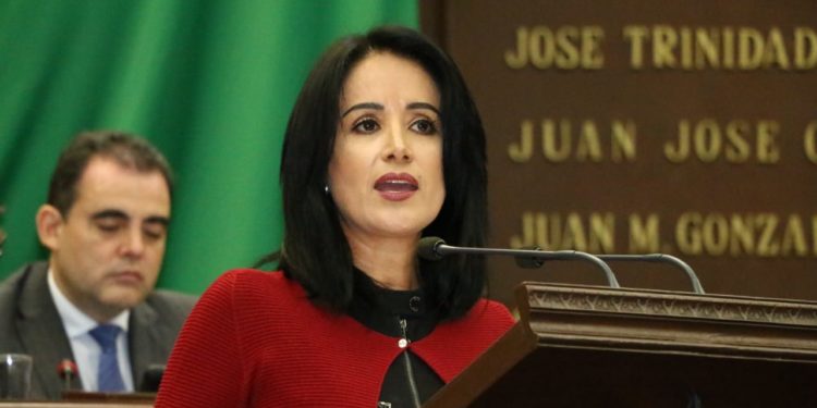 Lucila Martínez propone castigar con mayor rigor a cómplices de robo a cuentahabientes