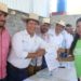En Tumbiscatío, agradecen  al Gobernador apoyos al campo