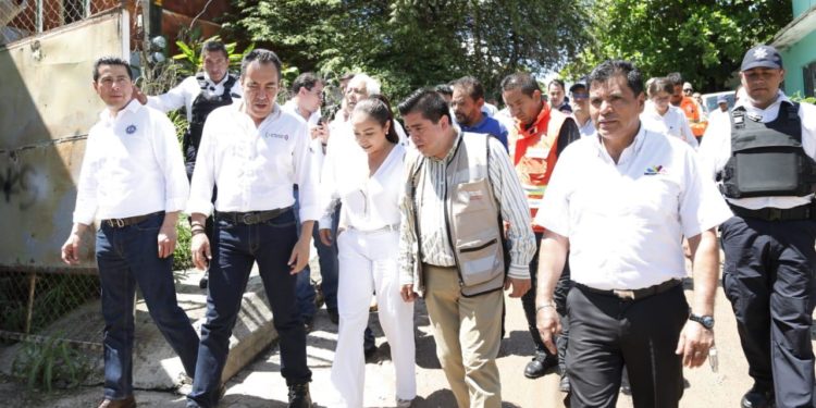 Atiende Federación contingencia en Lázaro Cárdenas por paso de “Narda”