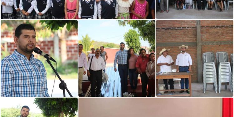 Octavio Ocampo aliado del municipalismo; refrenda apoyo en gira de trabajo