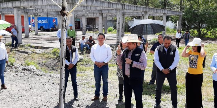 Tony Martínez realiza gira de trabajo en Zinapécuaro y Queréndaro