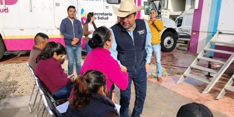 *Con los convoyes de salud casi 3 mil personas fueron beneficiadas en Distrito de Hidalgo: Tony Martínez