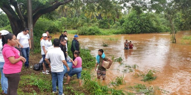 Censo de daños por “Narda” en LC, al 50 por ciento de avance