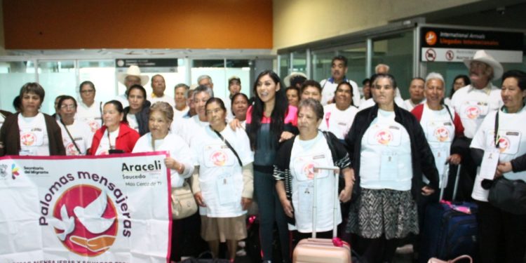 Michoacán, ejemplo nacional en atención a migrantes: Araceli Saucedo