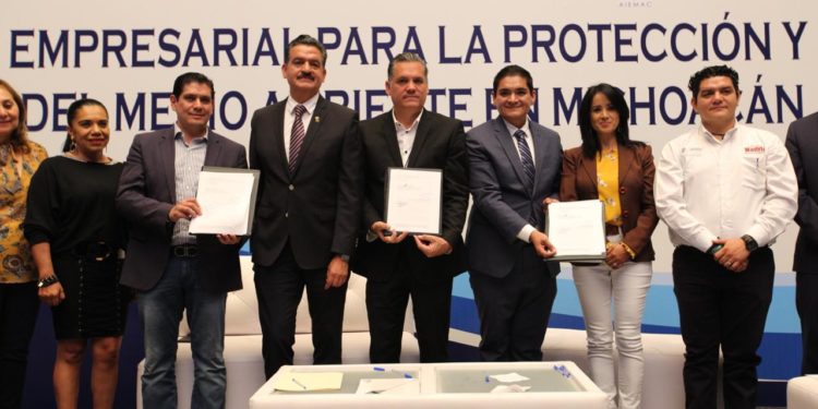 Unen esfuerzos, Arturo Hernández, Empresarios y Gobierno del Estado en Pro del medio ambiente