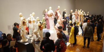 Noche de moda, arte, color e historia, en Clavijero
