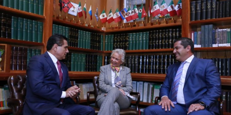 Con Segob coordinación y suma de esfuerzos por Michoacán: Silvano Aureoles