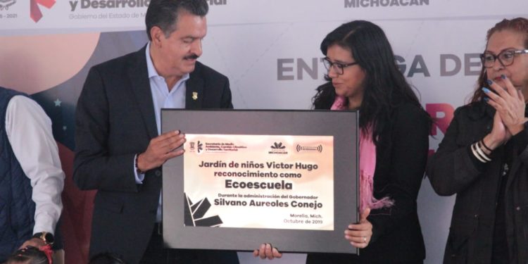 Jardín de infancia Víctor Hugo, tercera EcoEscuela Semaccdet