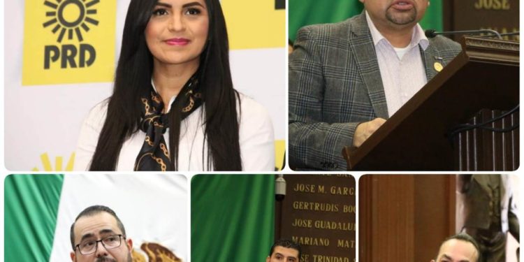 Condenan diputados del GPPRD agresión de la federación contra presidentes municipales