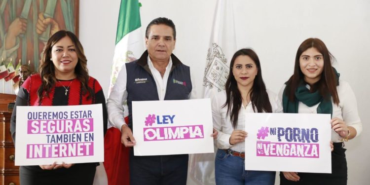 Impulsa Gobernador iniciativa de Ley Olimpia en Michoacán
