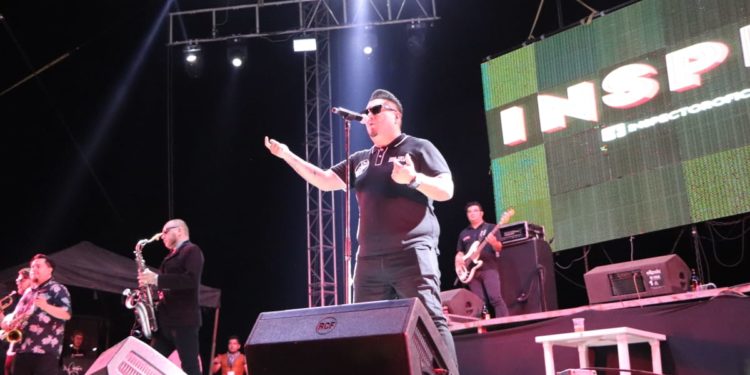 El ska llega a Apatzingán, con Inspector