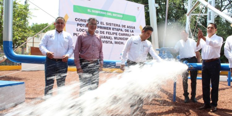Invierte Gobierno de Michoacán 160 millones en obras hídricas para Tierra Caliente