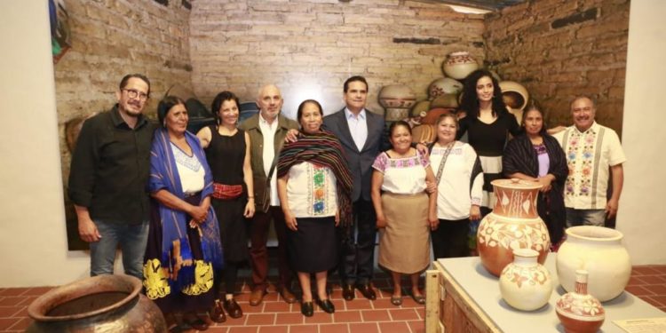 Con “Barro y Fuego” reabre Museo del Estado sus puertas al público