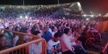 El estilo romántico se hace presente en la Expo Feria Octubrina 2019, con Los Ángeles Negros