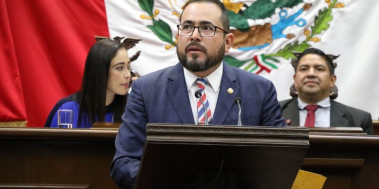 A propuesta de Humberto González el Congreso exhorta a la Federación a fortalecer la seguridad en Michoacán