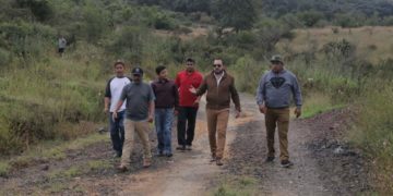 Humberto González visita localidad de Santa Inés para apoyar a la población