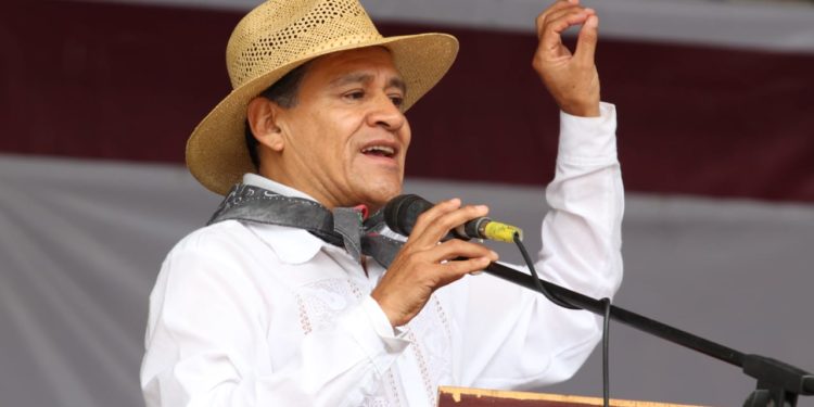 Reitera diputado Osiel: abogará por autodeterminación indígena en Michoacán
