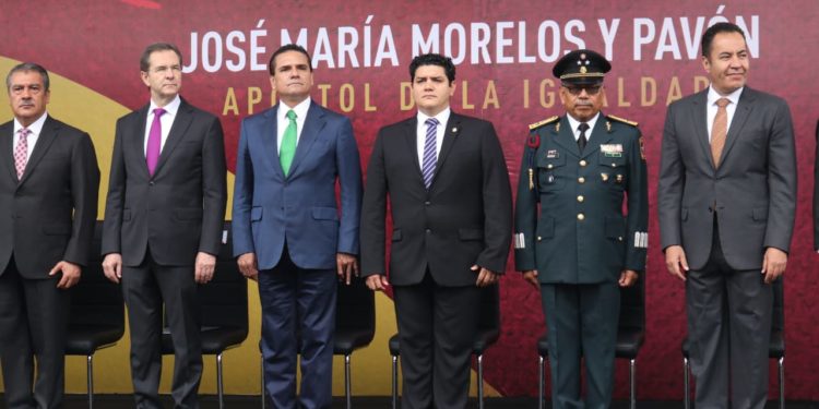 El Poder Legislativo estuvo presente en conmemoración del natalicio de José María Morelos