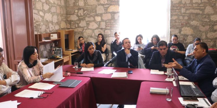 Propone Comisión de Justicia a Adrián Avellaneda para integrar Consejo del Poder Judicial del Estado