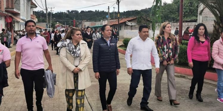 Promoción sobre prevención compromiso de todos; Jeovana Alcántar Baca