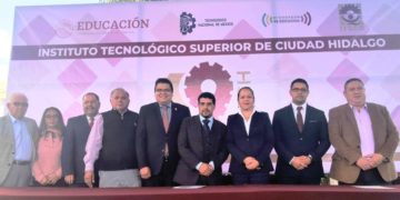 Tecnológico de Cd. Hidalgo orgullo de la zona oriente y del estado: Jeovana Alcántar Baca