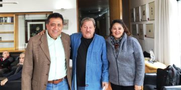 Importantes proyectos en materia cultural logra  para Apatzingán José Luis Cruz