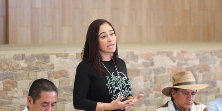 Convoca Miriam Tinoco a la pacificación del país