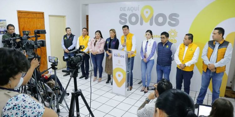 PRD, respalda lucha de Presidentes Municipales