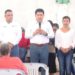 Raymundo Arreola Ortega entrega aparatos auditivos y lentes a pobladores de cuatro municipios con la presencia del Jefe Regional
