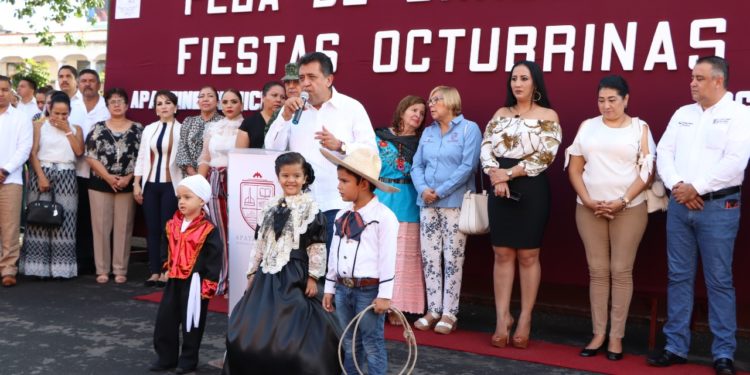 Rememorar la historia de Apatzingán, es la esencia de los festejos octubrinos: JLC