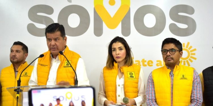 Nuestro país requiere un viraje en materia de seguridad: PRD