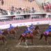 Deslumbran escaramuzas en Campeonato Nacional Charro en Michoacán