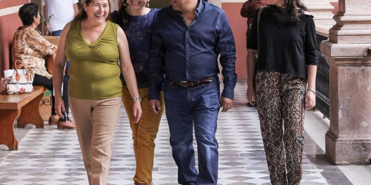 Urge potenciar blindaje de la mujer en Michoacán: Fermín Bernabé