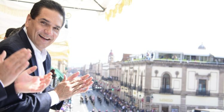 Con magna fiesta deportiva celebra Michoacán 109 aniversario de la Revolución Mexicana