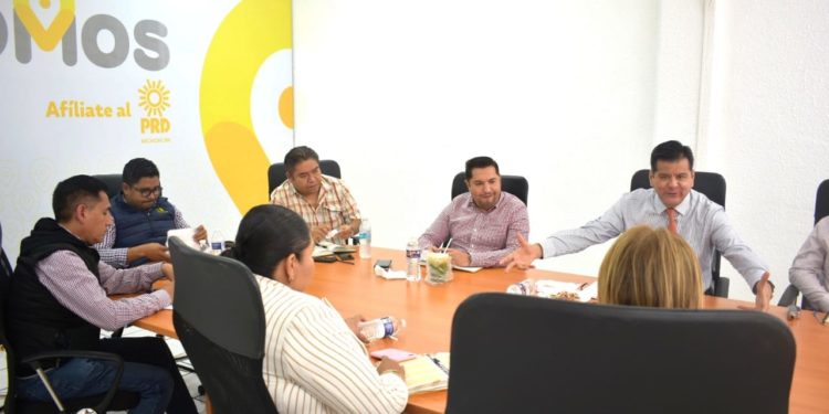 La austeridad de la que habla MORENA es puro cuento: PRD