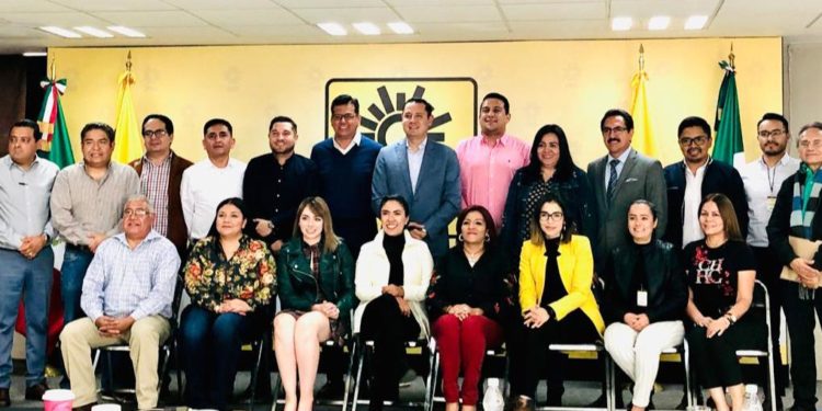 PRD, un gran partido al que todos pertenecemos: Juan Bernardo Corona