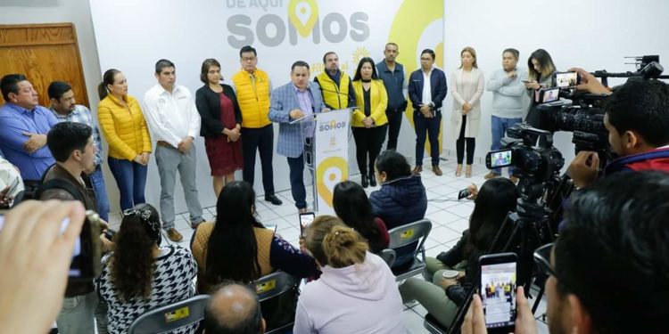 El PRD un partido que se mueve por la causas del pueblo
