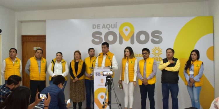 Emplaza PRD al Presidente de México a no evadir su responsabilidad