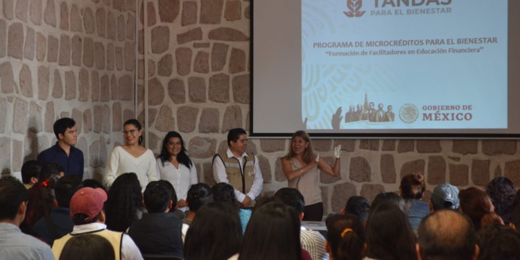 Tandas para el Bienestar garantizan educación financiera a michoacanos